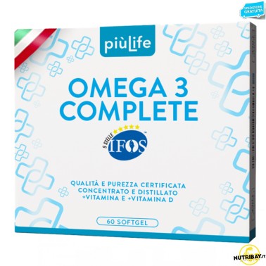 +Life Omega 3 Complete - 60 softgel OMEGA 3