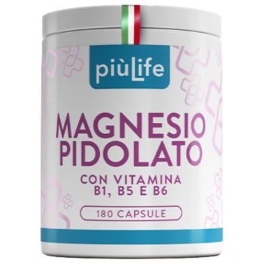 +Life Magnesio Pidolato - 180 caps SALI MINERALI