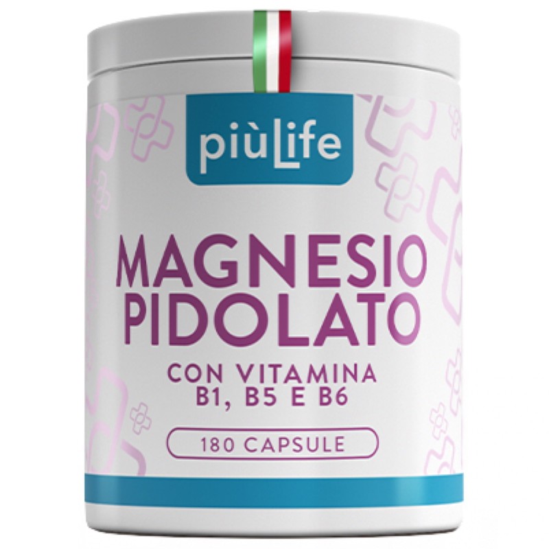 +Life Magnesio Pidolato - 180 caps SALI MINERALI