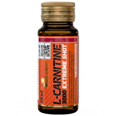 OLIMP L-CARNITINE 3000 EXTREME SHOT FIALA DA 25ml CARNITINA