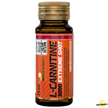 OLIMP L-CARNITINE 3000 EXTREME SHOT FIALA DA 25ml CARNITINA