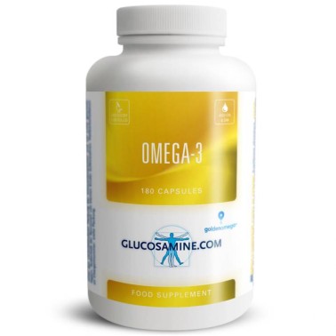 Glucosamine.Com Omega-3 - 180 caps OMEGA 3