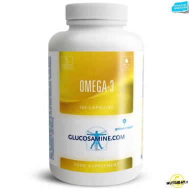 Glucosamine.Com Omega-3 - 180 caps OMEGA 3
