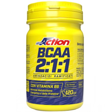 Proaction Bcaa 2:1:1 - 120 cpr AMINOACIDI BCAA