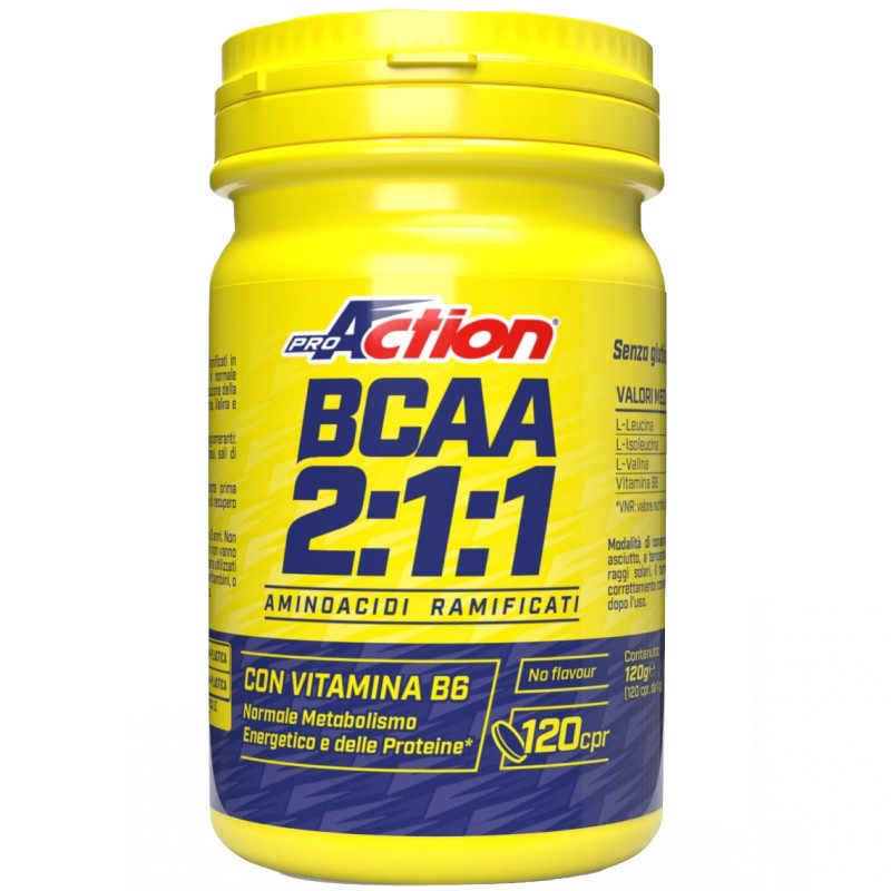 Proaction Bcaa 2:1:1 - 120 cpr AMINOACIDI BCAA