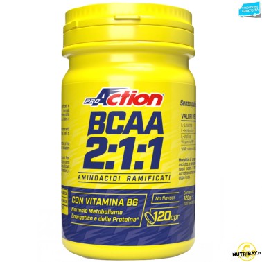 Proaction Bcaa 2:1:1 - 120 cpr AMINOACIDI BCAA