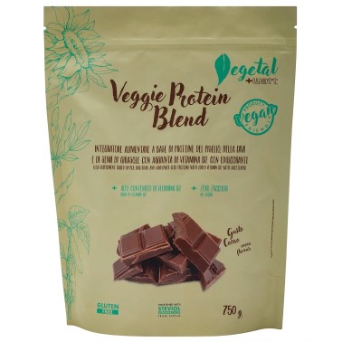 +Watt Veggie Protein Blend - 750 gr PROTEINE