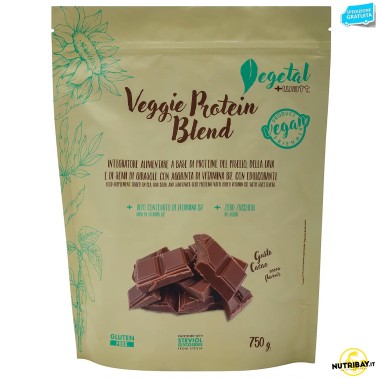 +Watt Veggie Protein Blend - 750 gr PROTEINE