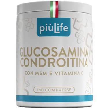 +Life Glucosamina Condroitina - 180 cpr BENESSERE ARTICOLAZIONI