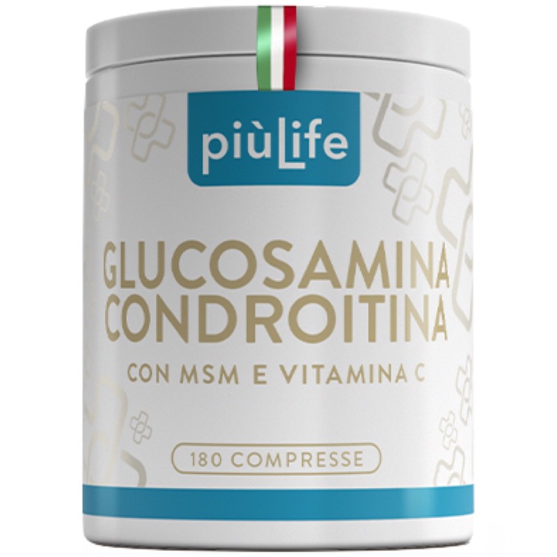 +Life Glucosamina Condroitina - 180 cpr BENESSERE ARTICOLAZIONI