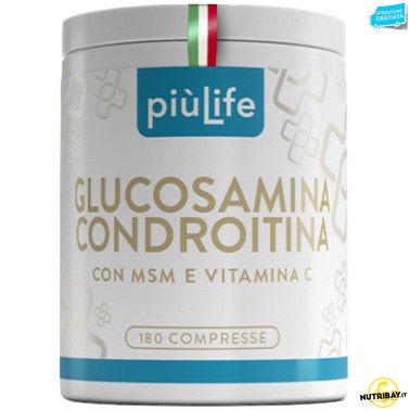 +Life Glucosamina Condroitina - 180 cpr BENESSERE ARTICOLAZIONI