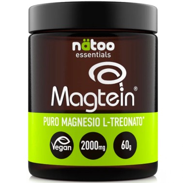 Natoo Essentials Magnesio Treonato Magtein - 60 gr SALI MINERALI