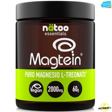 Natoo Essentials Magnesio Treonato Magtein - 60 gr SALI MINERALI