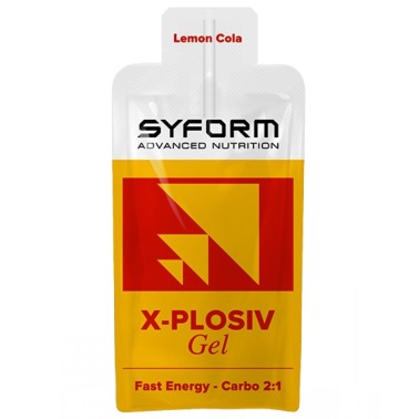 Syform Advanced Nutrition X-Plosiv Gel Carbo 2:1 - 1 gel da 30 ml CARBOIDRATI - ENERGETICI