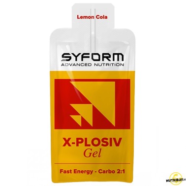 Syform Advanced Nutrition X-Plosiv Gel Carbo 2:1 - 1 gel da 30 ml CARBOIDRATI - ENERGETICI