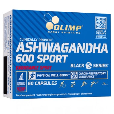 Olimp Ashwagandha 600 Sport - 60 caps BENESSERE-SALUTE