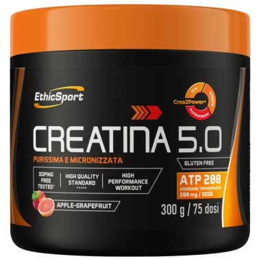 Ethic Sport Creatina 5.0 Crea3Power - 300 gr CREATINA