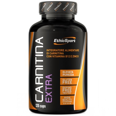 Ethic Sport Carnitina Extra - 120 caps CARNITINA