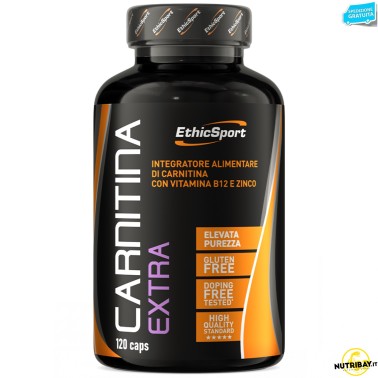 Ethic Sport Carnitina Extra - 120 caps CARNITINA