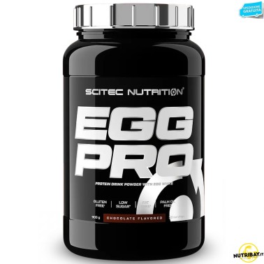 SCITEC Egg Pro 900 g Proteine Albume D' Uovo PROTEINE