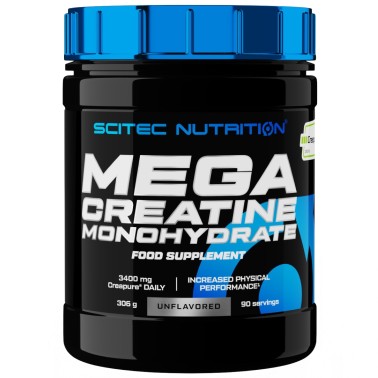 Scitec Nutrition Mega Creatine Monohydrate Creapure® - 306 gr CREATINA
