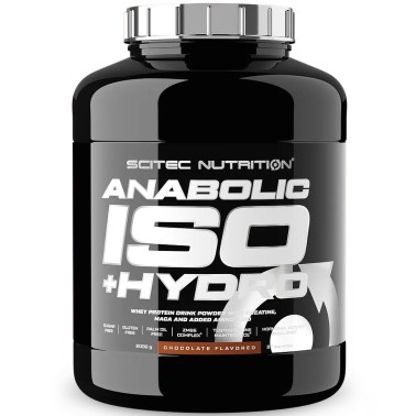 Scitec Nutrition Anabolic Iso + Hydro - 2 Kg TONICI