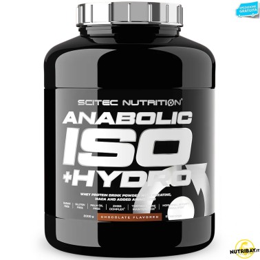 Scitec Nutrition Anabolic Iso + Hydro - 2 Kg TONICI