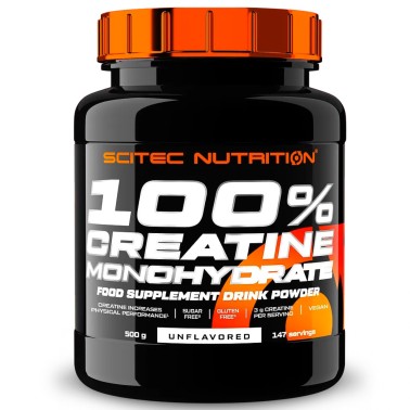 Scitec Nutrition 100% Creatine Monohydrate - 500 gr CREATINA