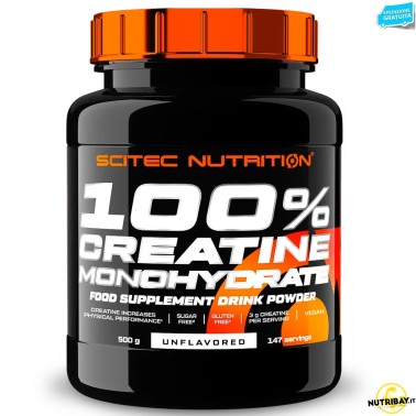 Scitec Nutrition 100% Creatine Monohydrate - 500 gr CREATINA