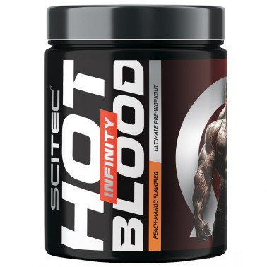 Scitec Nutrition Hot Blood Infinity - 350 gr PRE ALLENAMENTO