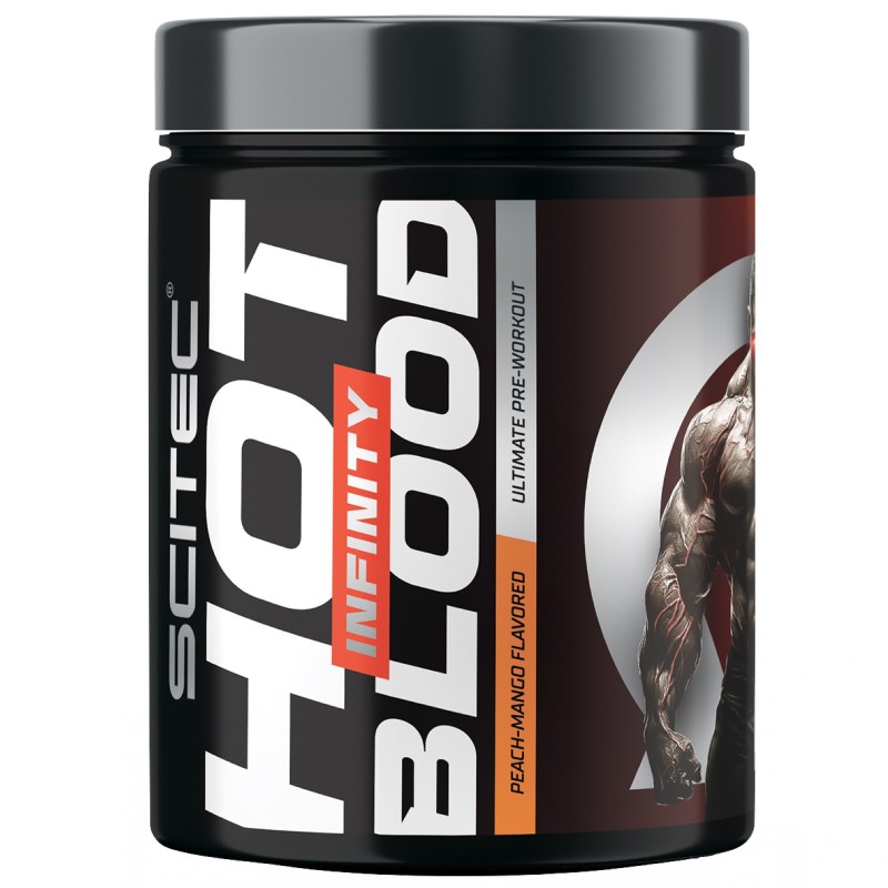 Scitec Nutrition Hot Blood Infinity - 350 gr PRE ALLENAMENTO