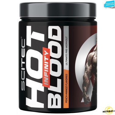 Scitec Nutrition Hot Blood Infinity - 350 gr PRE ALLENAMENTO