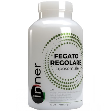 Inner Fegato Regolare Liposomiale - 90 caps BENESSERE-SALUTE