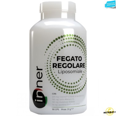 Inner Fegato Regolare Liposomiale - 90 caps BENESSERE-SALUTE