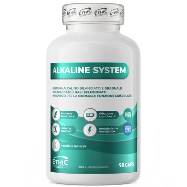 Ethic Sport Alkaline System - 90 caps SALI MINERALI