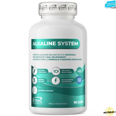 Ethic Sport Alkaline System - 90 caps SALI MINERALI