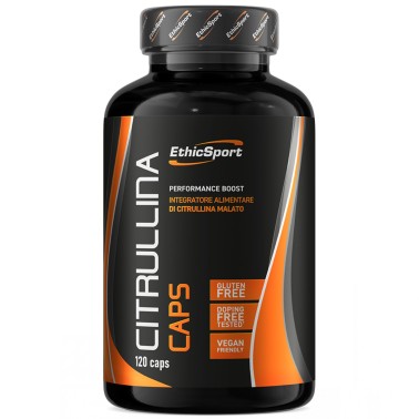 Ethic Sport Citrullina Caps - 120 caps PRE ALLENAMENTO