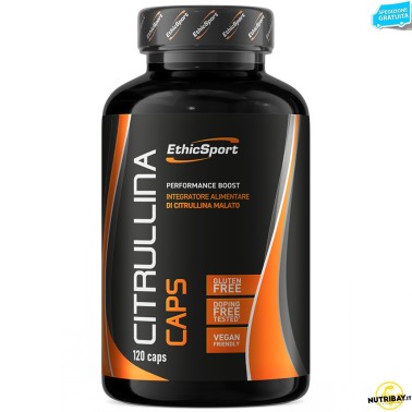 Ethic Sport Citrullina Caps - 120 caps PRE ALLENAMENTO
