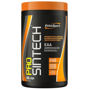 Ethic Sport Pro Sintech - 400 caps AMINOACIDI COMPLETI / ESSENZIALI