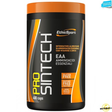Ethic Sport Pro Sintech - 400 caps AMINOACIDI COMPLETI / ESSENZIALI
