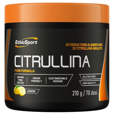 Ethic Sport Citrullina Pure Formula - 210 gr PRE ALLENAMENTO