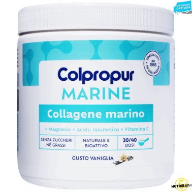 Colpropur Marine Collagene Marino - 228 gr BENESSERE ARTICOLAZIONI