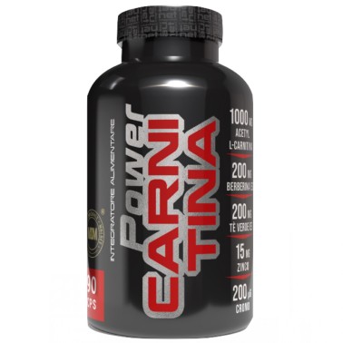 Net Integratori Power Carnitina - 90 caps CARNITINA