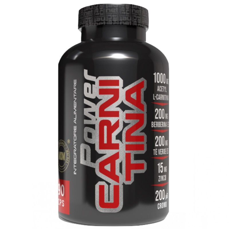 Net Integratori Power Carnitina - 90 caps CARNITINA