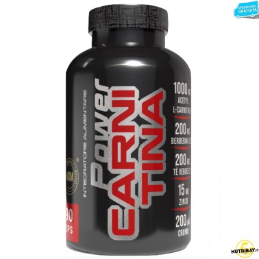 Net Integratori Power Carnitina - 90 caps CARNITINA
