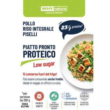 Why Nature Piatto Pronto Proteico - 280 gr AVENE - ALIMENTI PROTEICI