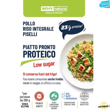 Why Nature Piatto Pronto Proteico - 280 gr AVENE - ALIMENTI PROTEICI