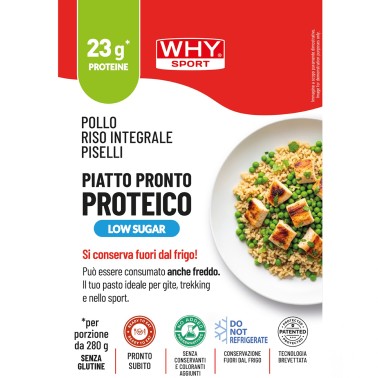 Why Sport Piatto Pronto Proteico - 280 gr AVENE - ALIMENTI PROTEICI