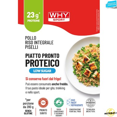 Why Sport Piatto Pronto Proteico - 280 gr AVENE - ALIMENTI PROTEICI