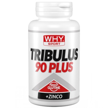 Why Sport Tribulus 90 Plus - 90 cpr TONICI